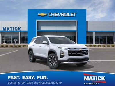 2027 Chevrolet Equinox FWD LT