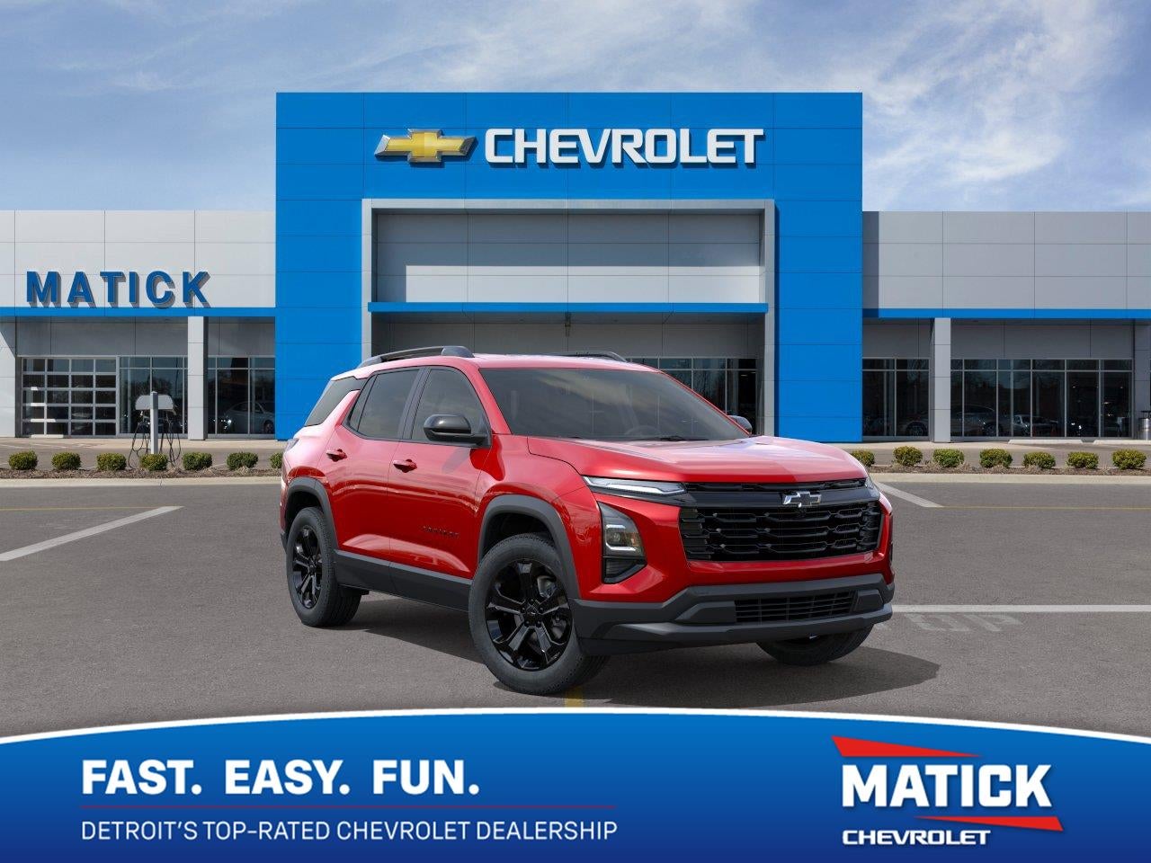 2027 Chevrolet Equinox LT