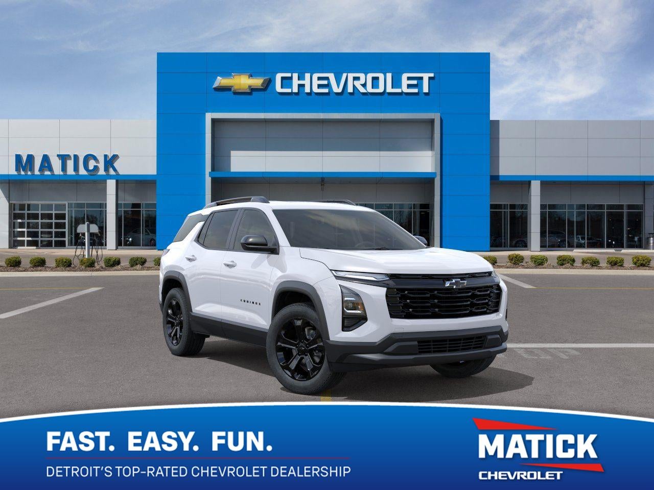 2027 Chevrolet Equinox LT