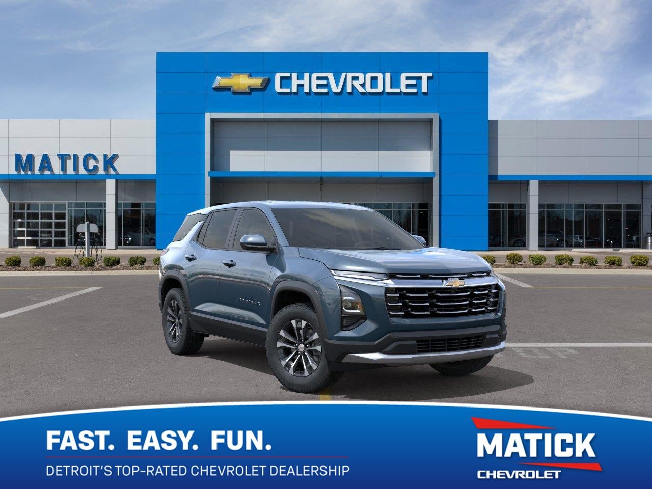 2027 Chevrolet Equinox LT