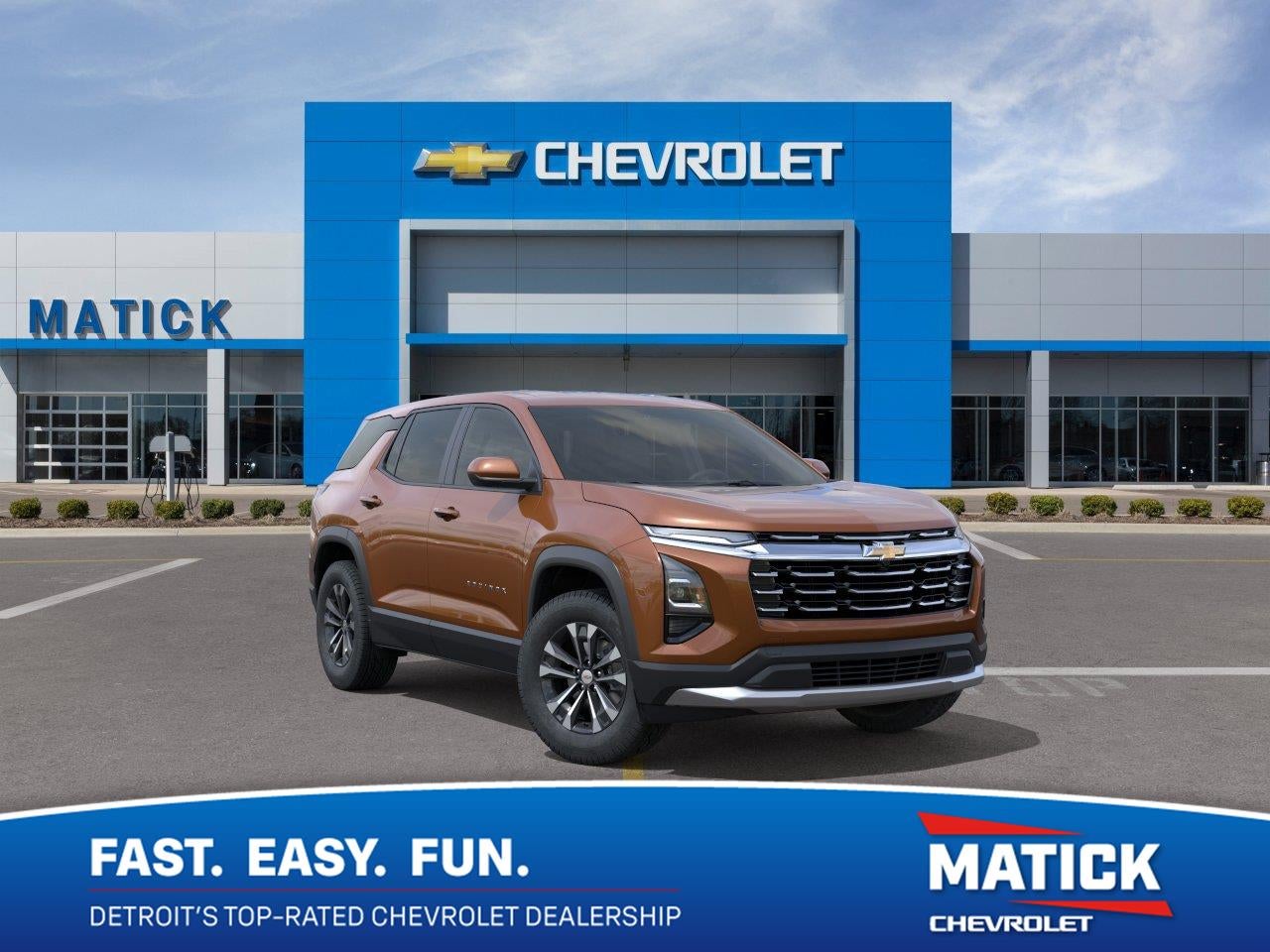 2027 Chevrolet Equinox LT