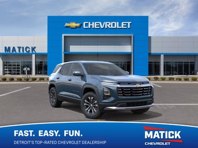 2027 Chevrolet Equinox LT