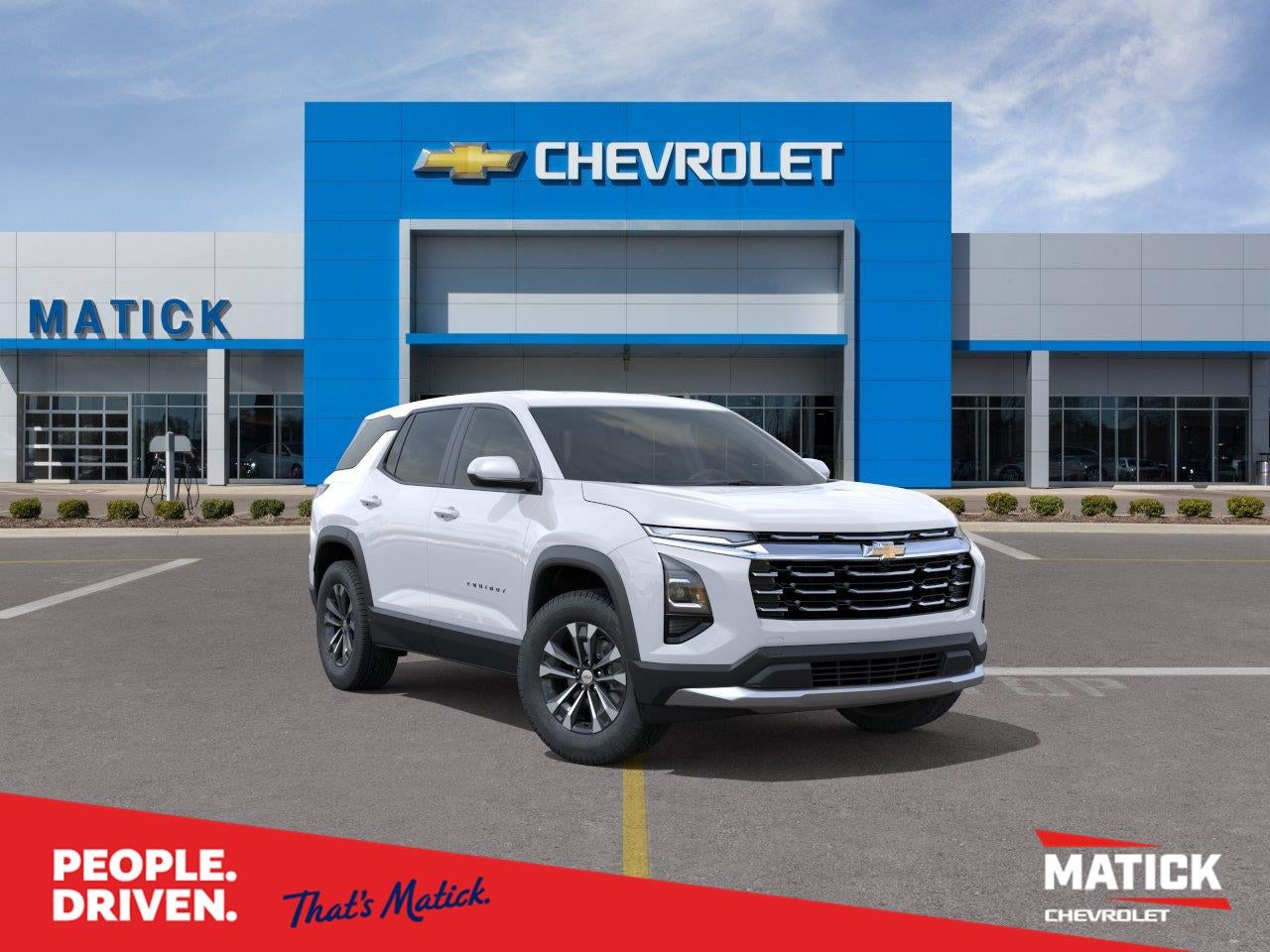 2027 Chevrolet Equinox LT