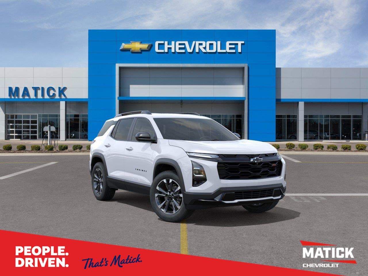 2027 Chevrolet Equinox RS
