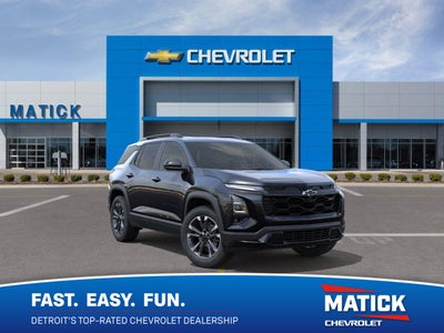 2027 Chevrolet Equinox FWD RS