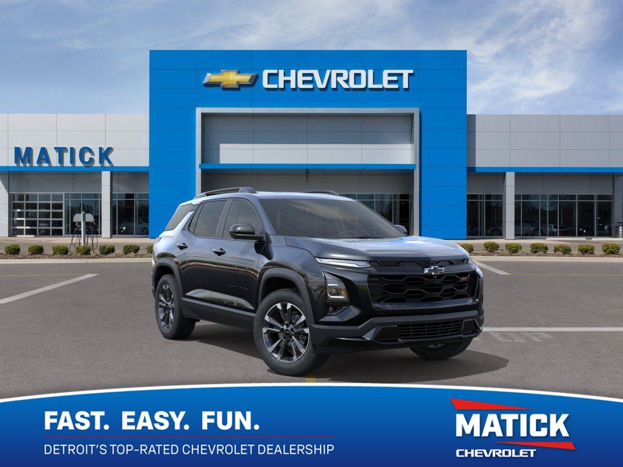 2027 Chevrolet Equinox FWD RS