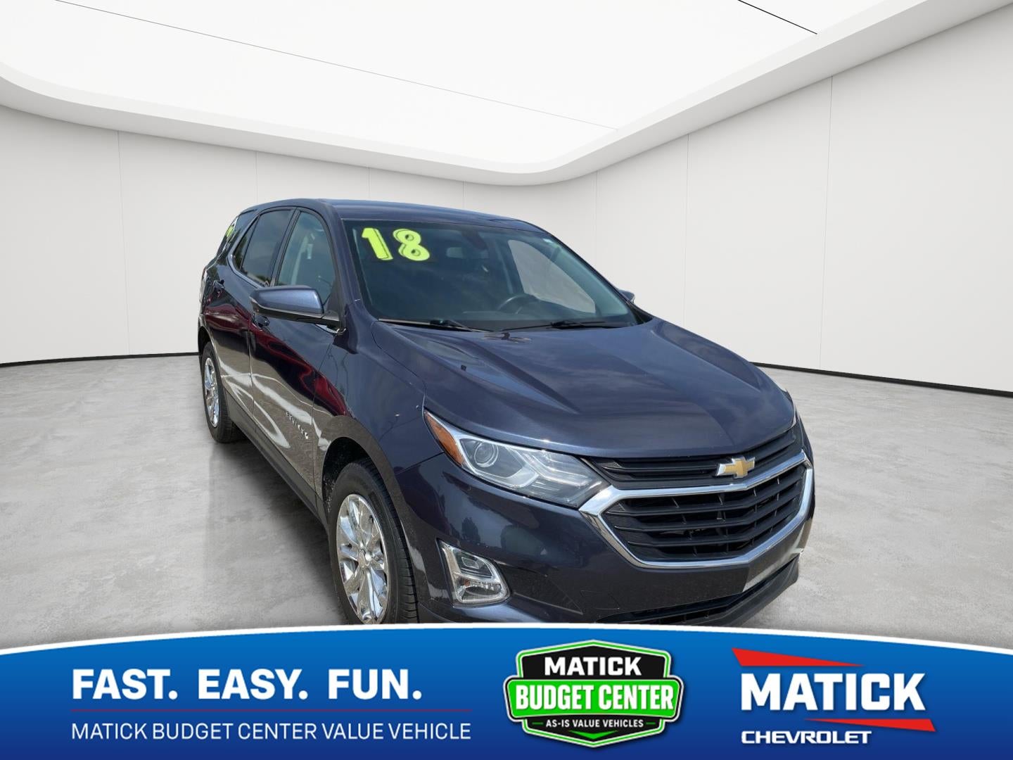 2018 Chevrolet Equinox LT
