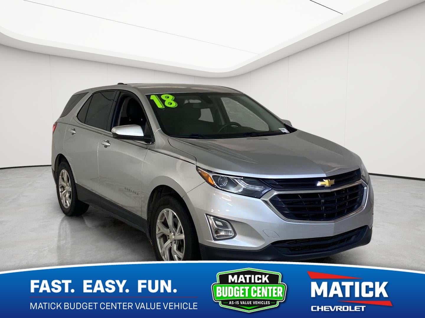 2018 Chevrolet Equinox LT