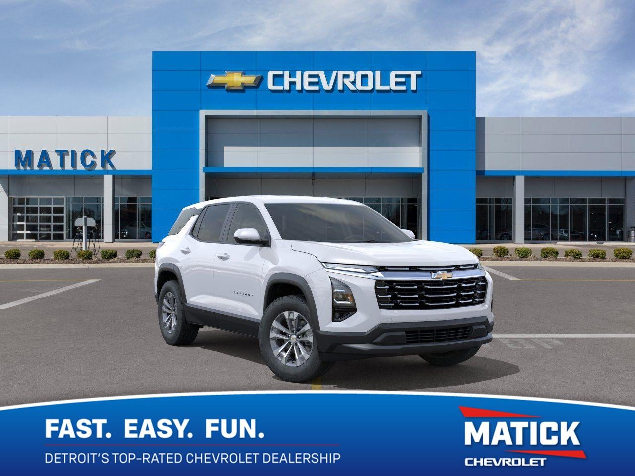 2026 Chevrolet Equinox LT