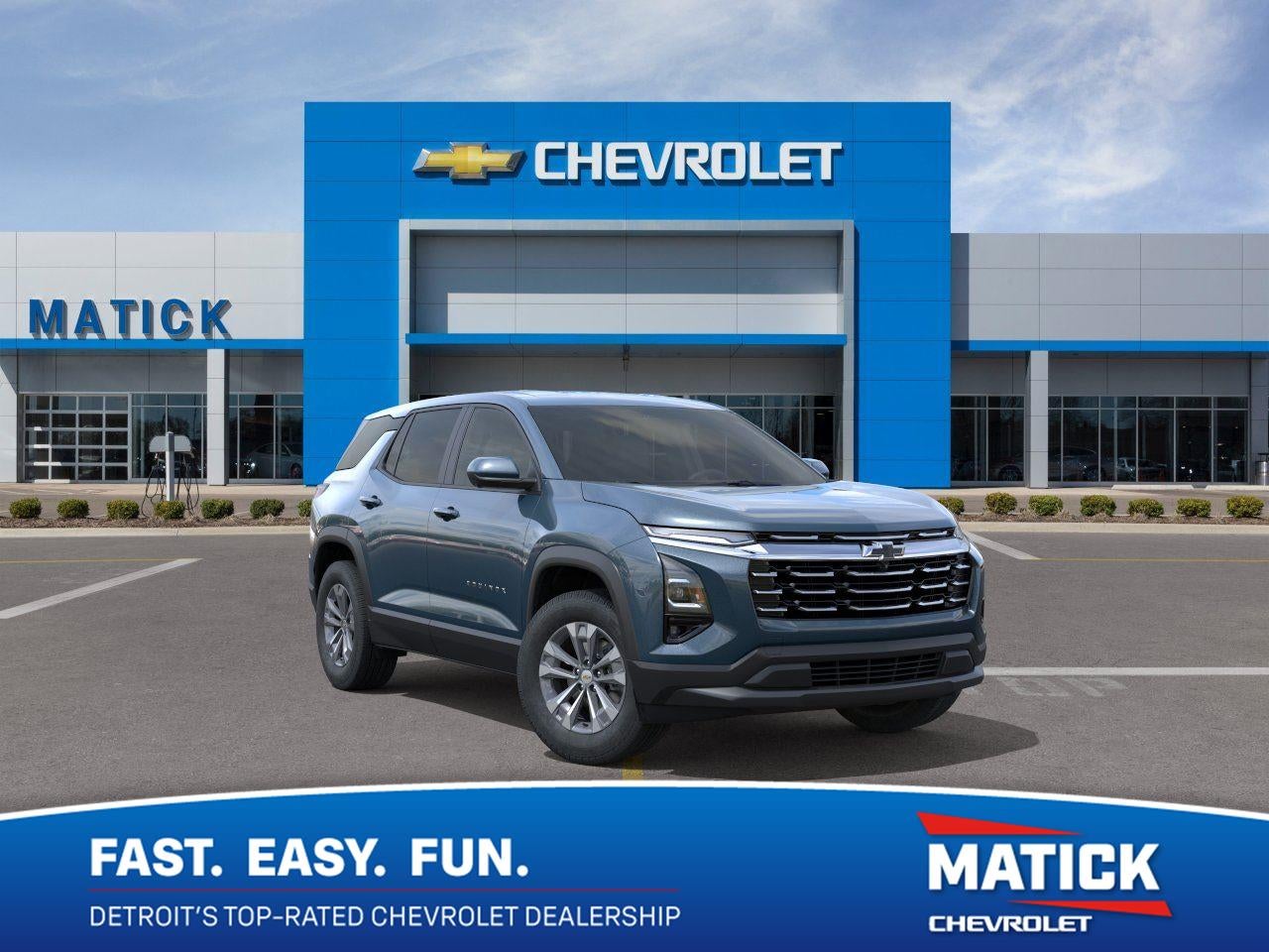 2026 Chevrolet Equinox LT
