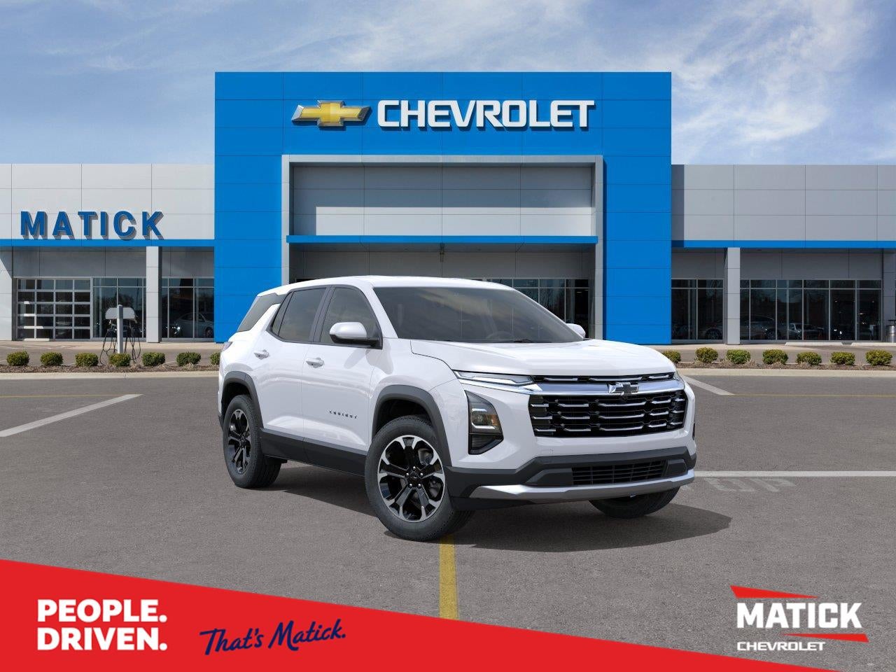 2027 Chevrolet Equinox LT