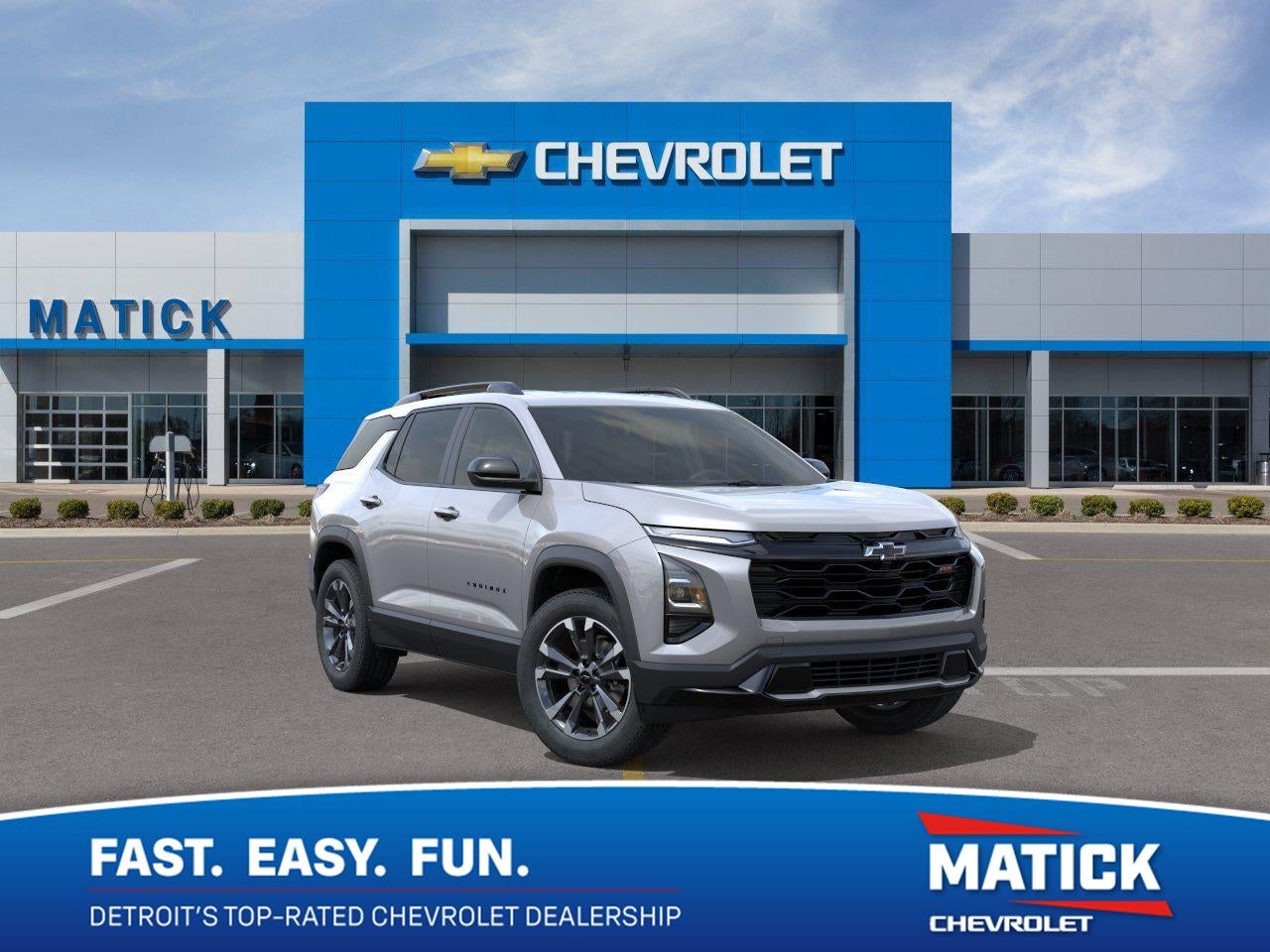2027 Chevrolet Equinox AWD RS
