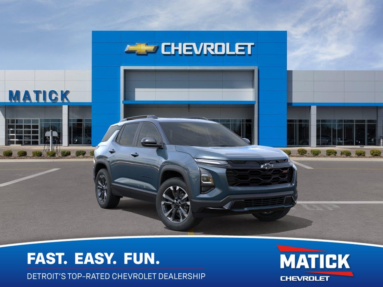2027 Chevrolet Equinox RS