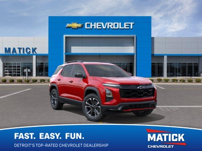 2027 Chevrolet Equinox RS
