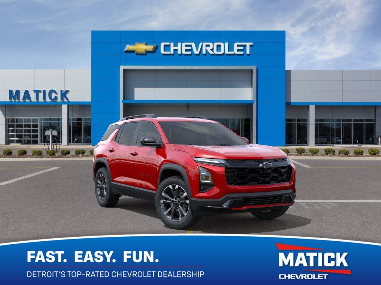 2027 Chevrolet Equinox RS