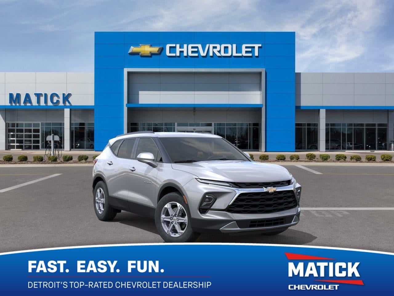 2026 Chevrolet Blazer 2LT