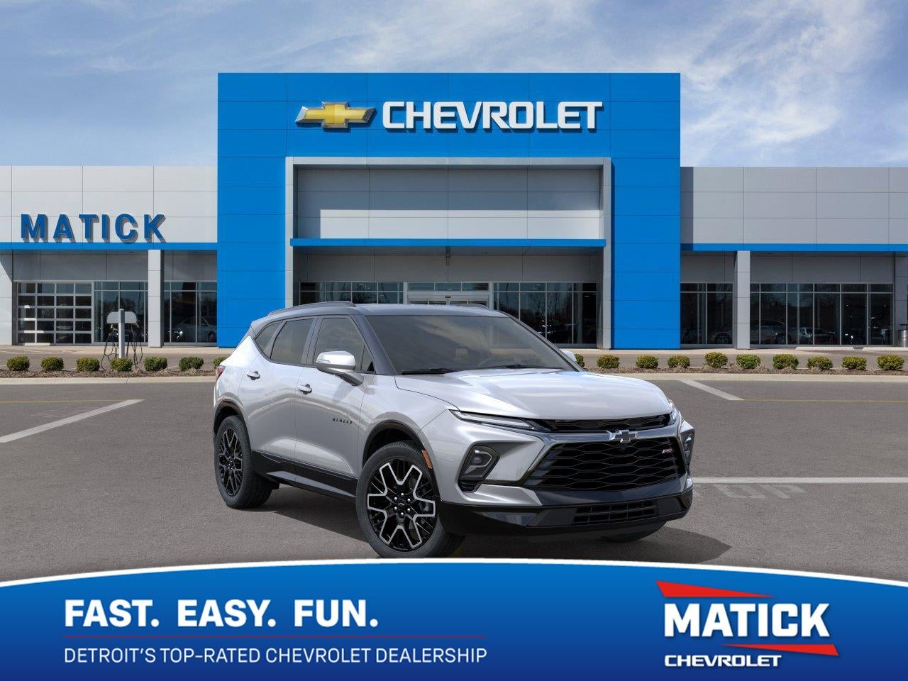 2026 Chevrolet Blazer RS