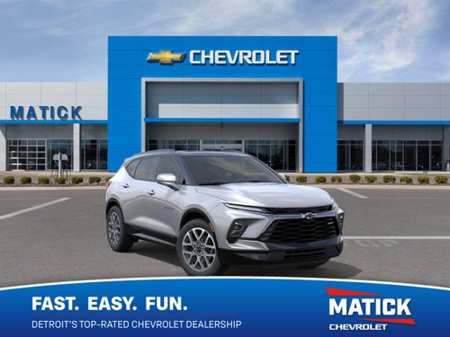 2026 Chevrolet Blazer RS