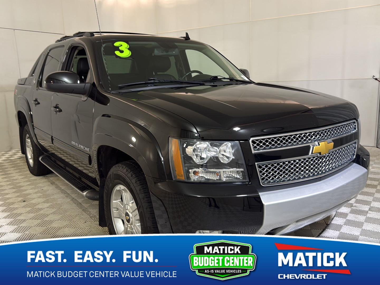 2013 Chevrolet Avalanche LT