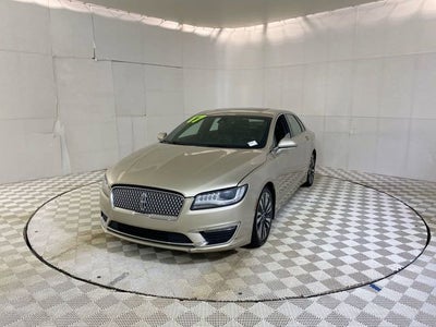 2017 Lincoln MKZ Reserve