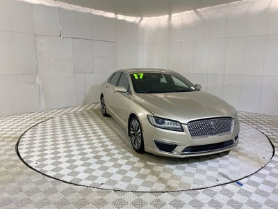 2017 Lincoln MKZ Reserve