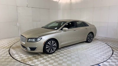 2017 Lincoln MKZ Reserve
