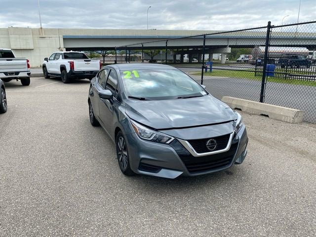 2021 Nissan Versa SV