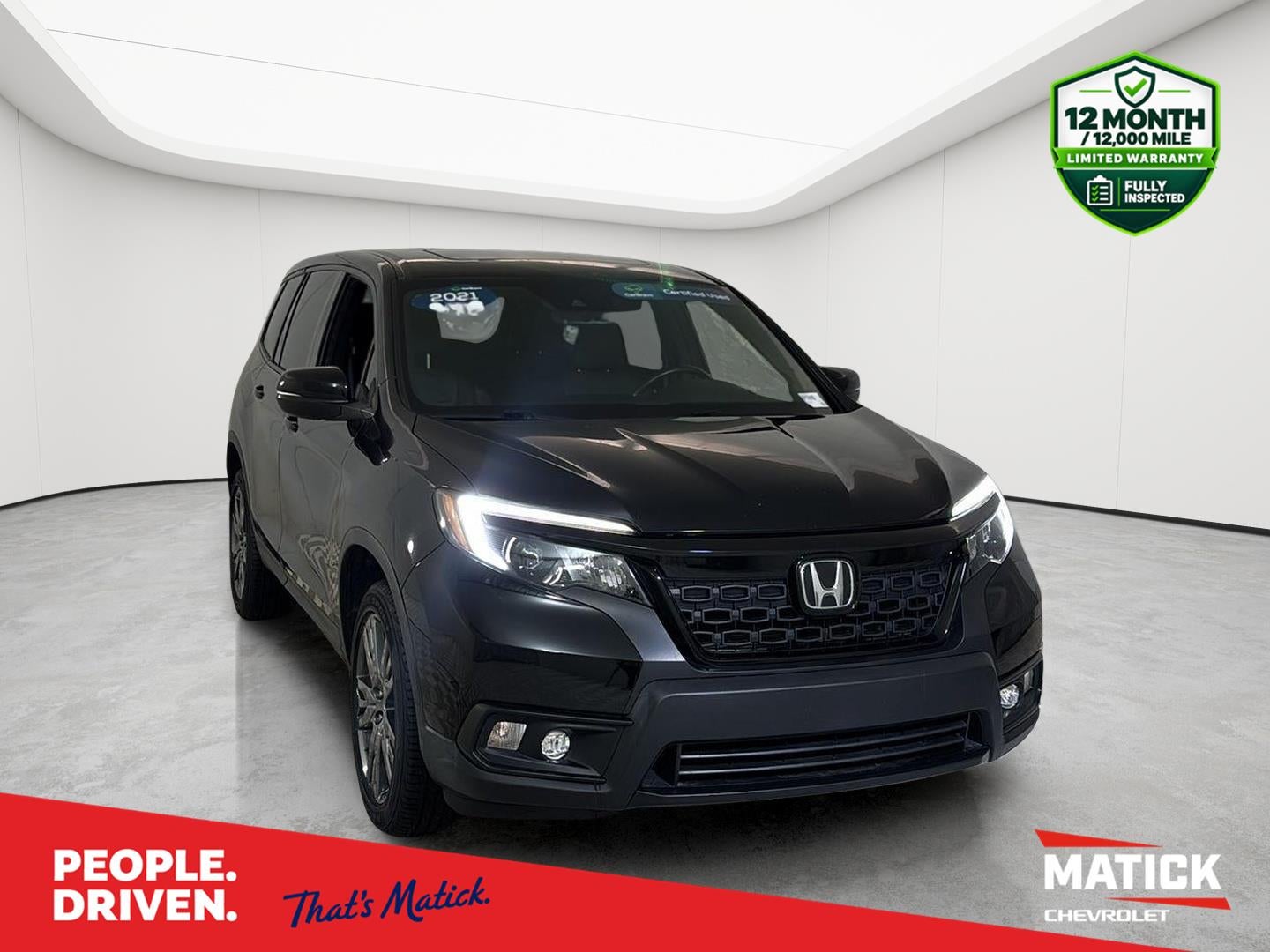 2021 Honda Passport EX-L