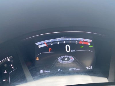 2017 Honda CR-V Touring