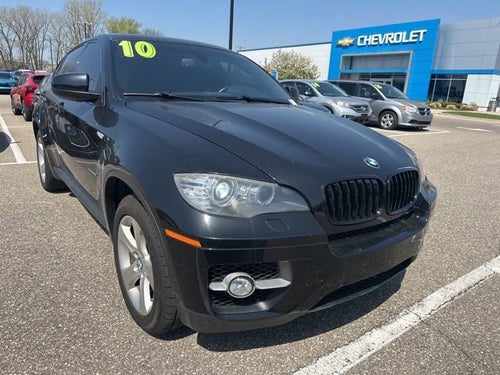 2010 BMW X6 xDrive 50i