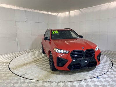 2026 BMW X5 M Competition