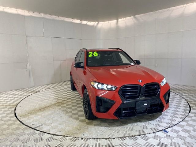 2026 BMW X5 M Competition