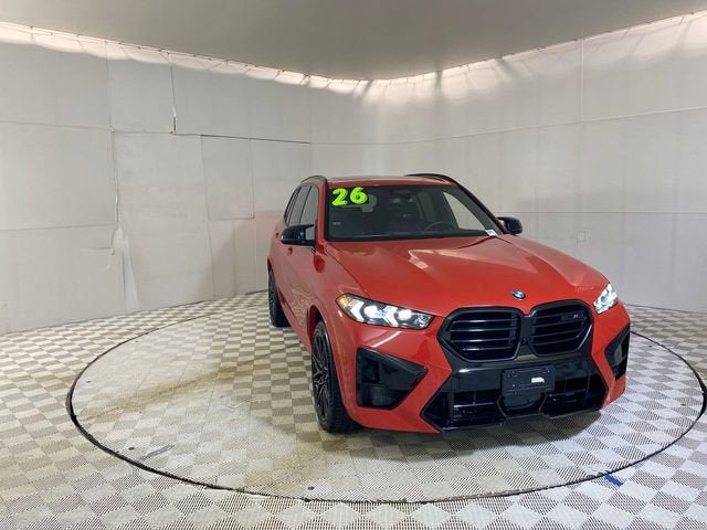 2026 BMW X5 M Competition