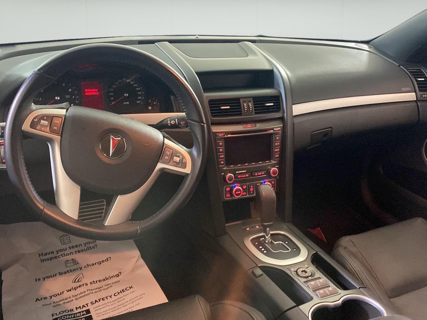 2009 Pontiac G8 GT