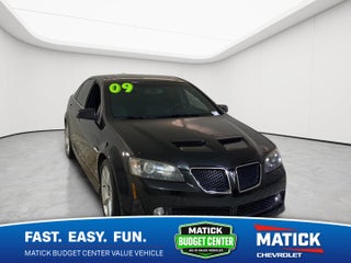 2009 Pontiac G8 GT