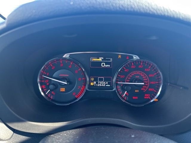 2017 Subaru WRX Limited