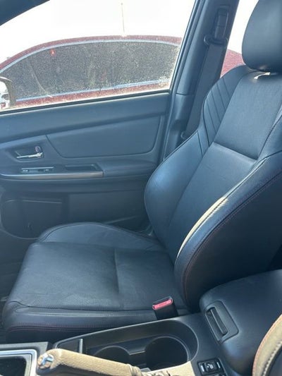 2017 Subaru WRX Limited