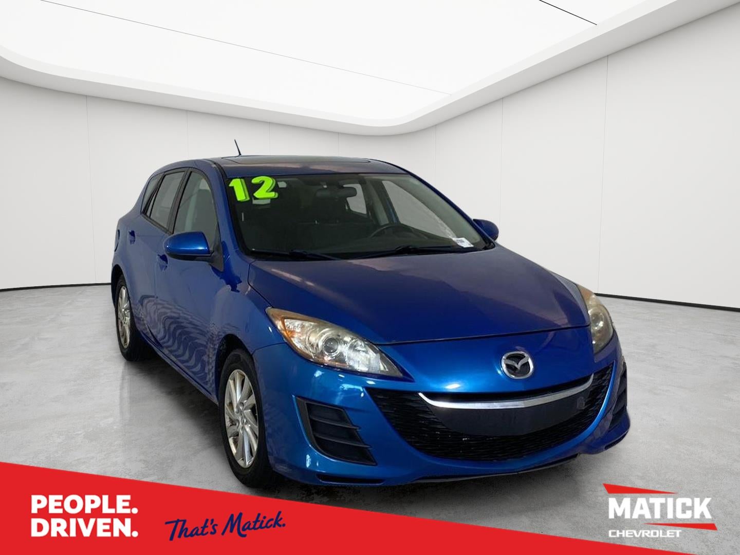 2012 Mazda Mazda3 Hatchback i Touring