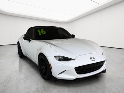 2016 Mazda Mazda MX-5 Miata Club