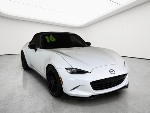 2016 Mazda Mazda MX-5 Miata Club