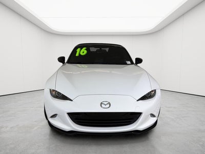 2016 Mazda Mazda MX-5 Miata Club