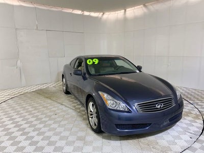 2009 INFINITI G37 Coupe x