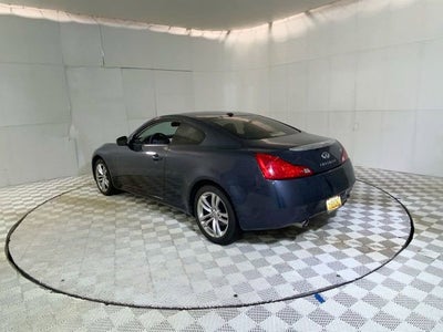 2009 INFINITI G37 Coupe x