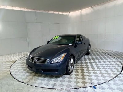 2009 INFINITI G37 Coupe x