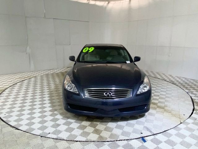 2009 INFINITI G37 Coupe x