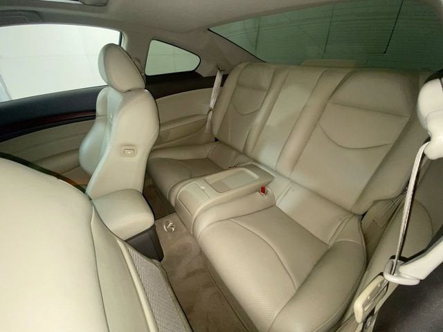2009 INFINITI G37 Coupe x