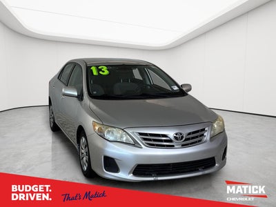 2013 Toyota Corolla L