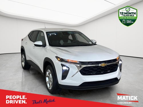 2024 Chevrolet Trax LS