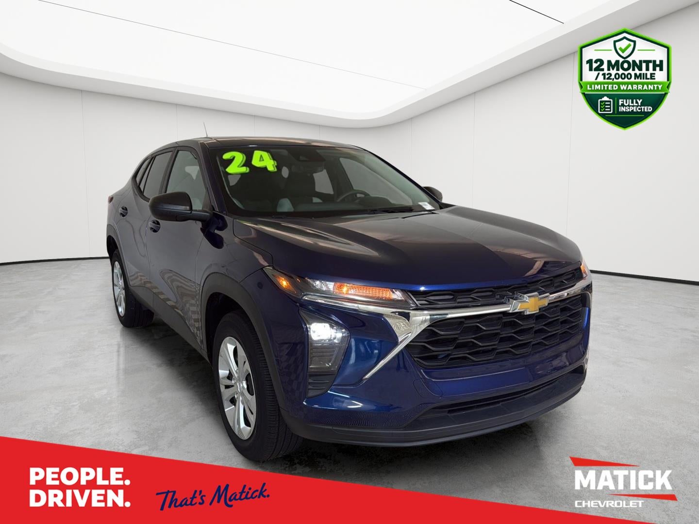 2024 Chevrolet Trax LS