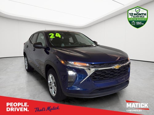 2024 Chevrolet Trax LS